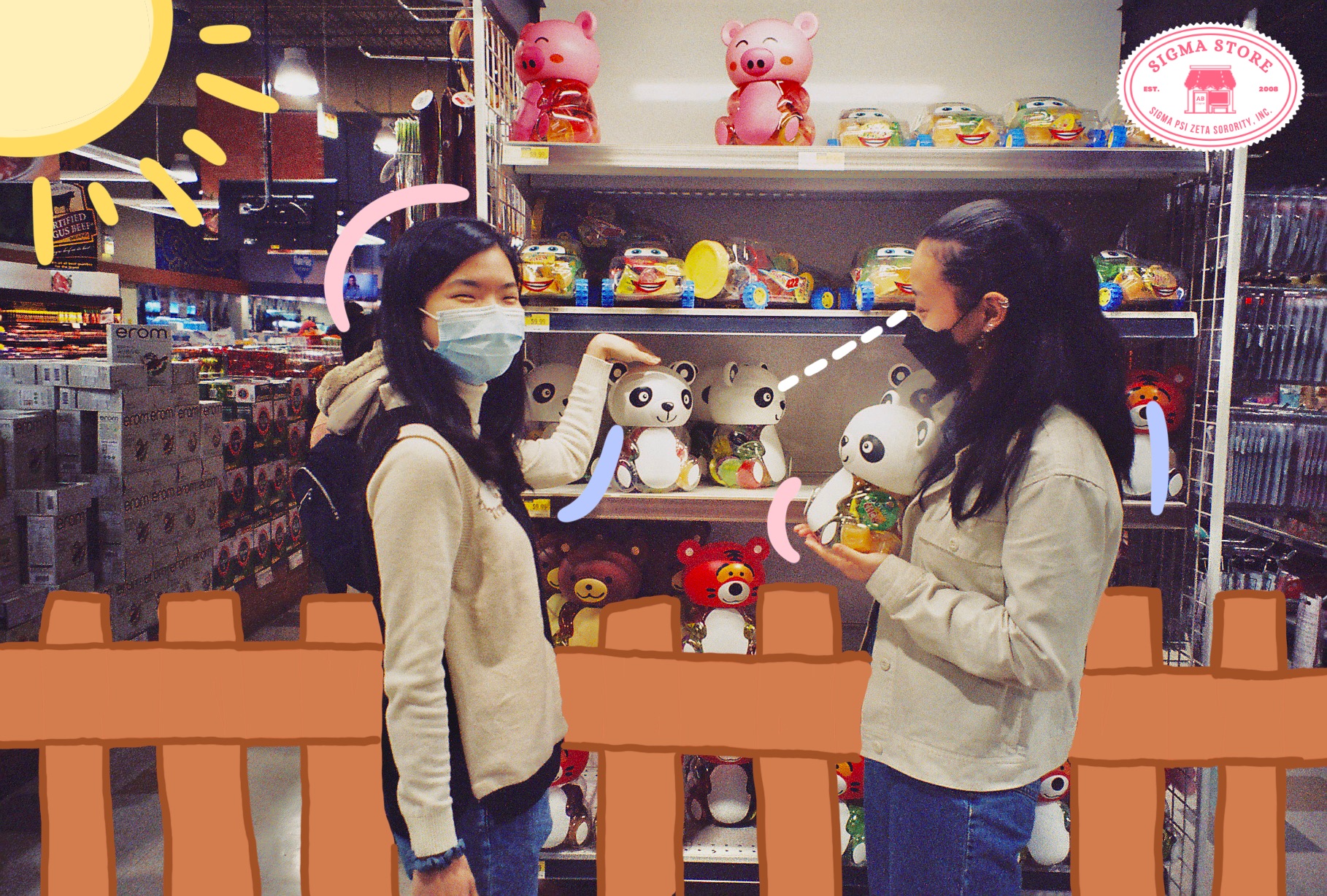 Sigma Store photoshoot image